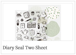 Diary Seal Two Sheet