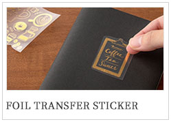 Foil Transfer Sticker
